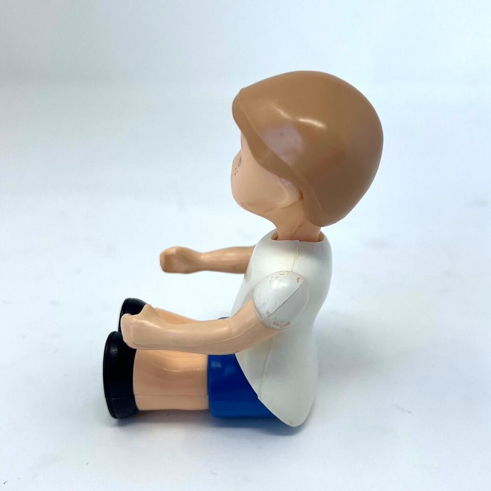 Little Tikes Dollhouse White Blue Daughter Girl Miniatures Vintage Toys 1980s - Picture 4 of 7